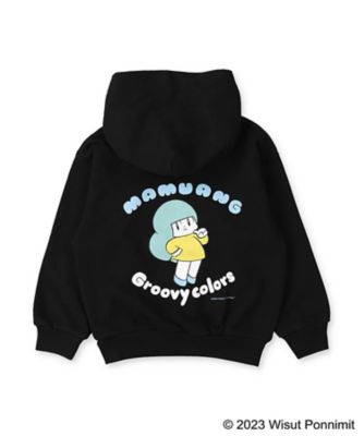 GROOVY COLORS (Baby&Kids)/グルーヴィーカラーズ ウラケ　マムアン　ＵＳ　パーカー